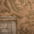 thumbnail image 4 of SAFAVIEH Courtyard Annie Floral Indoor/Outdoor Area Rug, Natural/Gold, 5'3" x 7'7", 4 of 8