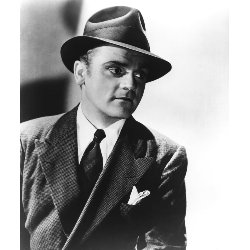 James Cagney wearing a suit and a fedora Photo Print - Item ...