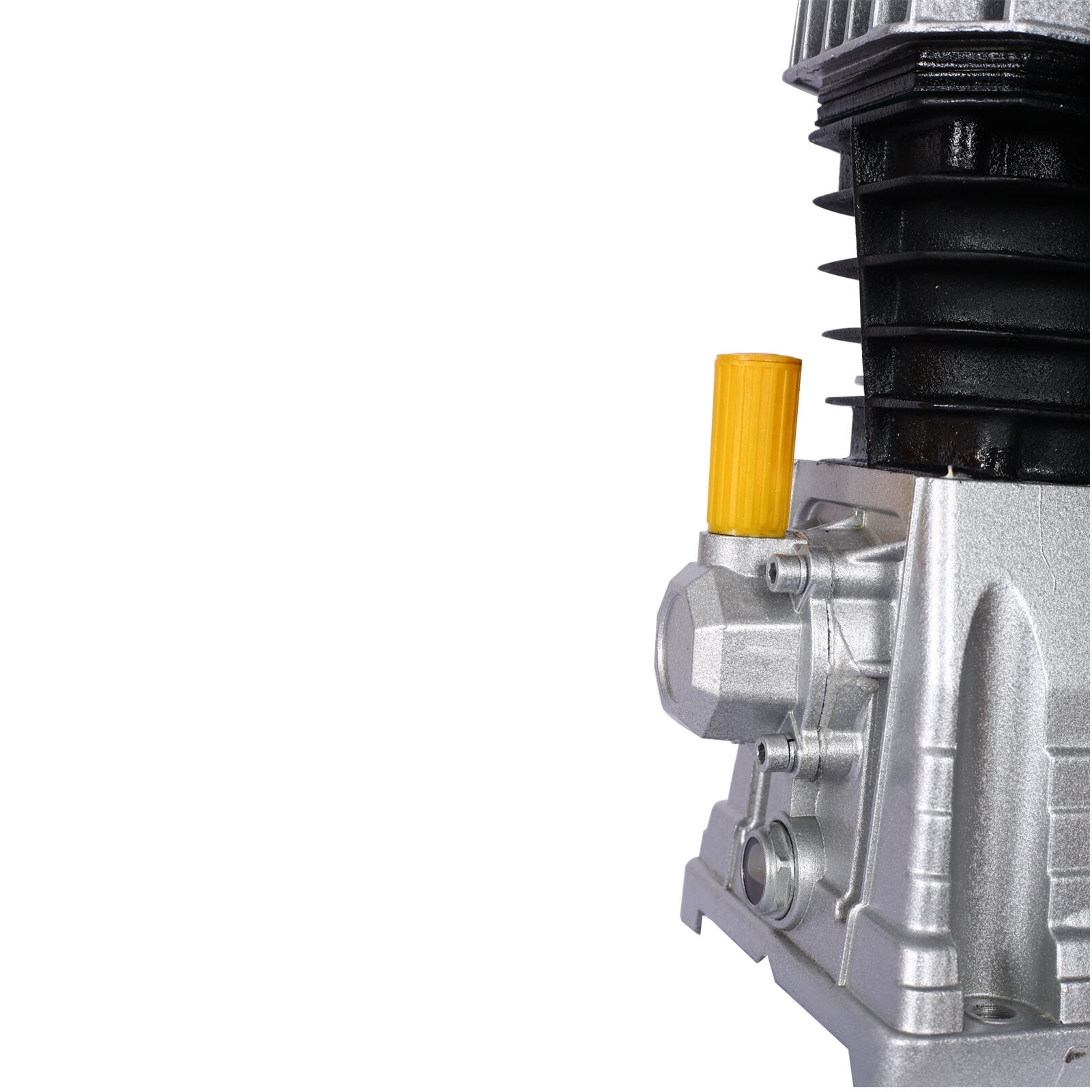 3HP Air Compressor Pump Head - 2.2KW Aluminum Piston Replacement Pump, 115 PSI Max Pressure, 7.06 CFM Air Flow, 120V for Industrial & Workshop Use