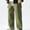 Army Green, variant on Atogsazn Mens Cargo Pants Casual Loose Elastic Waist Drawstring Pants Solid Color Straight Leg Pants Beige XL Fashion