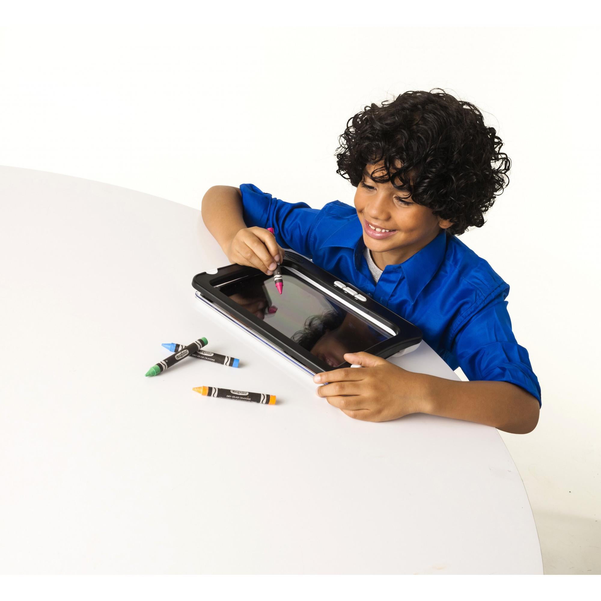 Crayola Dry Erase Light-Up Designer Review: Fun drawing board for