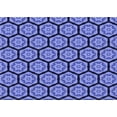 thumbnail image 1 of Ahgly Company Machine Washable Indoor Rectangle Transitional Sky Blue Area Rugs, 2' x 3', 1 of 7