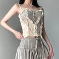 thumbnail image 2 of Fgnfyis Robe de Ballet en Dentelle Dégradée pour Femmes Ajustée Sans Manches en Maille Ensemble Jupe Col pour Performance de Danse Ensembles Assortis Vêtements pour Femmes Élégants Ensembles pour Femmes Gris TP, 2 of 9