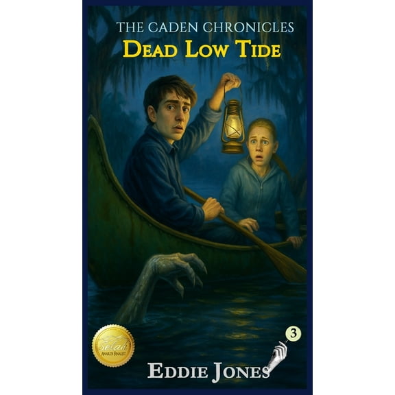 Caden Chronicles Dead Low Tide: A Young Adult / Middle Grade Mystery Filled with Suspense and Supernatural Twists, Book 3, (Hardcover)