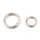 thumbnail image 5 of 200 Piezas de material acero Inoxidable Zulema Anillos Partidos Anzuelos de Pesca Conectores de Señuelos Bucles Dobles Señuelo anillos divididos, 5 of 8