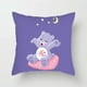 thumbnail image 3 of MINISO Rainbow Care Bear Student Nap Pillow Sofa Living Room Backrest Bedside Pillow Case Cartoon Care Bear Cute Decoration Gift, 3 of 4