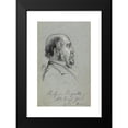 thumbnail image 2 of James Edward Kelly 13x18 Black Modern Framed Museum Art Print Titled - Major General Rufus Ingalls, 2 of 5