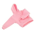 thumbnail image 3 of 1/12 Male Female Sweatshirt Outfit Action Figure for 6" Action Figure Pink, 3 of 8