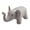 White elephant, variant on Kids Stool Storage Shoes Changing Animal Footstool for Decor Bedroom Indoor Pink elephant