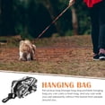 thumbnail image 2 of Miangastore Pet Waste Bag Dispenser Black and White Checkered Pattern 1Set 3.9X2.0X2.2In, 2 of 8