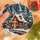 thumbnail image 4 of Fiudx Kit de Casa de Nieve Navideña, Bordado a Mano, Set Completo de Manualidades, Hilos y Agujas de Colores, Decoraciones Personalizadas, Adornos Navideños, Tamaño de 15 Cm, Idea de Regalo Única, 4 of 4