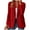 Z02-Red, variant on Womens Fahion Lapel Oversized Blazers Casual One Button Long Sleeve Work Office Suit Jackets (White,3XL)