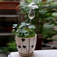 thumbnail image 6 of Bigstone Cute Bird Snail Star Butterfly Glass Plant Flowers Waterer Self-Watering Device, 6 of 8