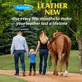 thumbnail image 6 of Farnam Leather Deep Conditioner & Restorer, 32 oz, Clear, 6 of 6