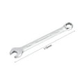 thumbnail image 2 of Unique Bargains Metric 8mm 12-Point Box Open End Combination Wrench Chrome End, Cr-V, 2 of 5