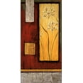 thumbnail image 2 of Lange, Erin 11x18 Gold Ornate Wood Framed with Double Matting Museum Art Print Titled - Delicate Balance I, 2 of 4