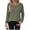 Sage Green, variant on WIHOLL Long Sleeve Shirts for Women Fall Sweaters Fashion Color Block Crew Neck Pullover Tops 2026 Winter Lightweight Women's Sweaters