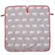 thumbnail image 4 of Manta para dormir para niños pequeños, funda multifuncional para asiento infantil para bebés, manta infantil ultra sensible, 4 of 9