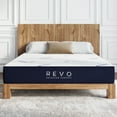 thumbnail image 3 of Revo Sleep 10 Inch Twin XL Gel Memory Foam Mattress – Cooling Twin XL Size Mattress with Pressure Relief, Breathable Cover and Ergonomic Support, 3 of 10