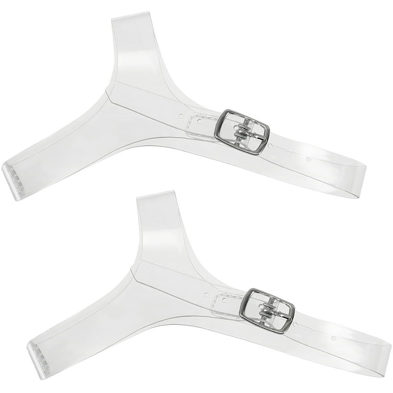 1 Pair Invisible High Heel Straps Anti slip Shoes Ankle Straps