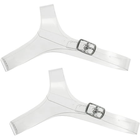 

NUOLUX 1 Pair Invisible High Heel Straps Anti-slip Shoes Ankle Straps Detachable Heel Ankle Straps