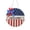 A, variant on CuiLiyq 4th of July Wooden Welcome Door Hanger, Patriotic Memorial Day USA 250th Anniversary Sign for Front Porch Wall Entryway Home Decor