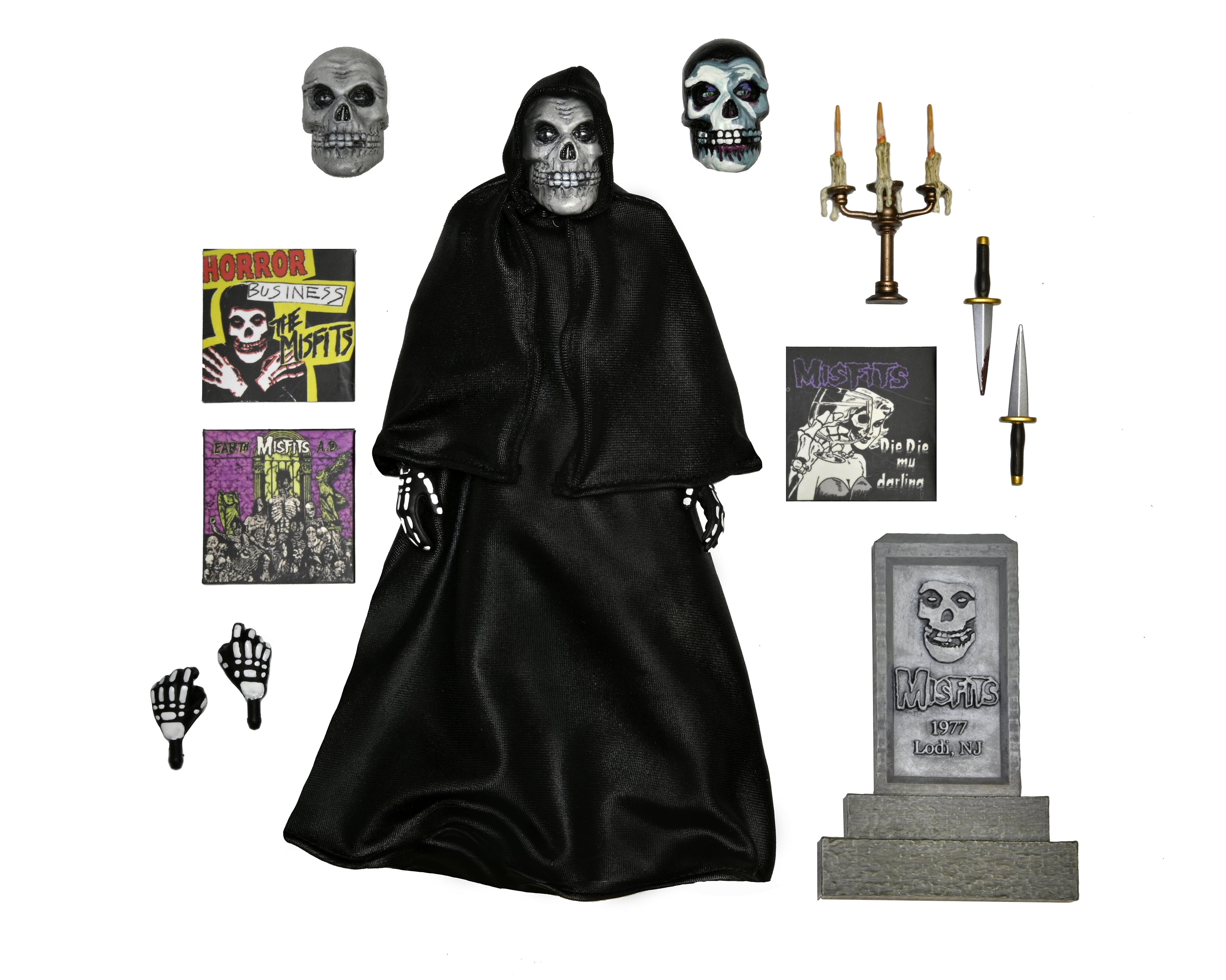 Ghost Face - Ultimate Ghost Face Inferno 7” Scale Action
