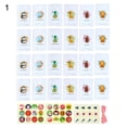 thumbnail image 2 of Zues Candy Bags Cartoon Patterns Calendar Multifunctional Christmas Kraft Paper Animal Style Bags for Kids, 2 of 7