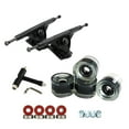 thumbnail image 2 of Piezas s llave de del soporte del puente del reemplazo Negro Claro Negro shamjiam Ruedas De Camiones De Skate, 2 of 9