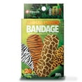 thumbnail image 3 of BioSwiss Bandages, Animal Prints Self Adhesive Bandage, Leopard, Zebra, Giraffe, and Tiger Print Designs, Latex Free Sterile Wound Care, Standard Shape for Kids and Adults, 24 Count, 3 of 8
