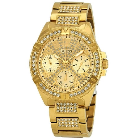 Watches Guess Box Sets - Guess Frontier Crystal Ladies Watch W1156L2
