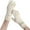 White, variant on Womens Gloves for Cold Weather, Audhol Ladies' Winter Warm Bow Screen Finger Separated Cute Knitted Wool Five Finger Gloves Knit Gloves for Women Beige, One Size