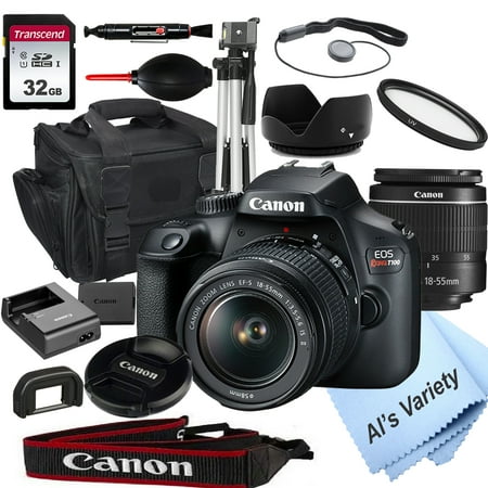 Canon EOS Rebel T100 DSLR Camera with 18-55mm f/3.5-5.6 Zoom...