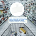 thumbnail image 6 of Uxcell mm Label Holder with Clip for Wire Shelf, Pack 50, 6 of 6