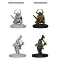 thumbnail image 2 of D&D Nolzur's Marvelous Miniatures - Dwarf Female Barbarian - 2 Count Unpainted Miniatures, Dungeons & Dragons, 2 of 6