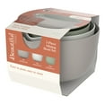 thumbnail image 6 of Beautiful 3-Piece Mixing Bowl Set, Assorted Colors, by Drew Barrymore, 6 of 6