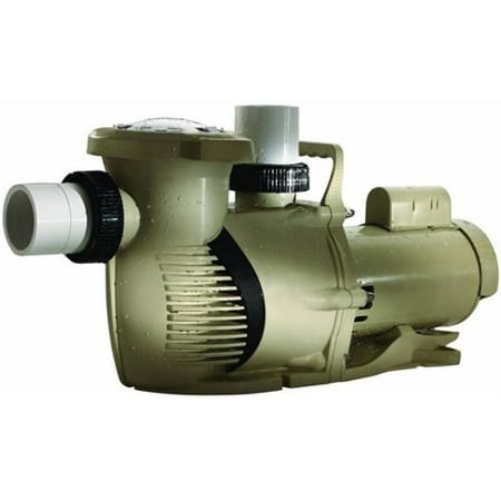 Single Speed Standard Pentair 022013 WhisperFloXF High Performance Standard Efficiency Single Speed Full Rated Pool Pump, 3 Horsepower, 230 Volt, 1 Phase ()
