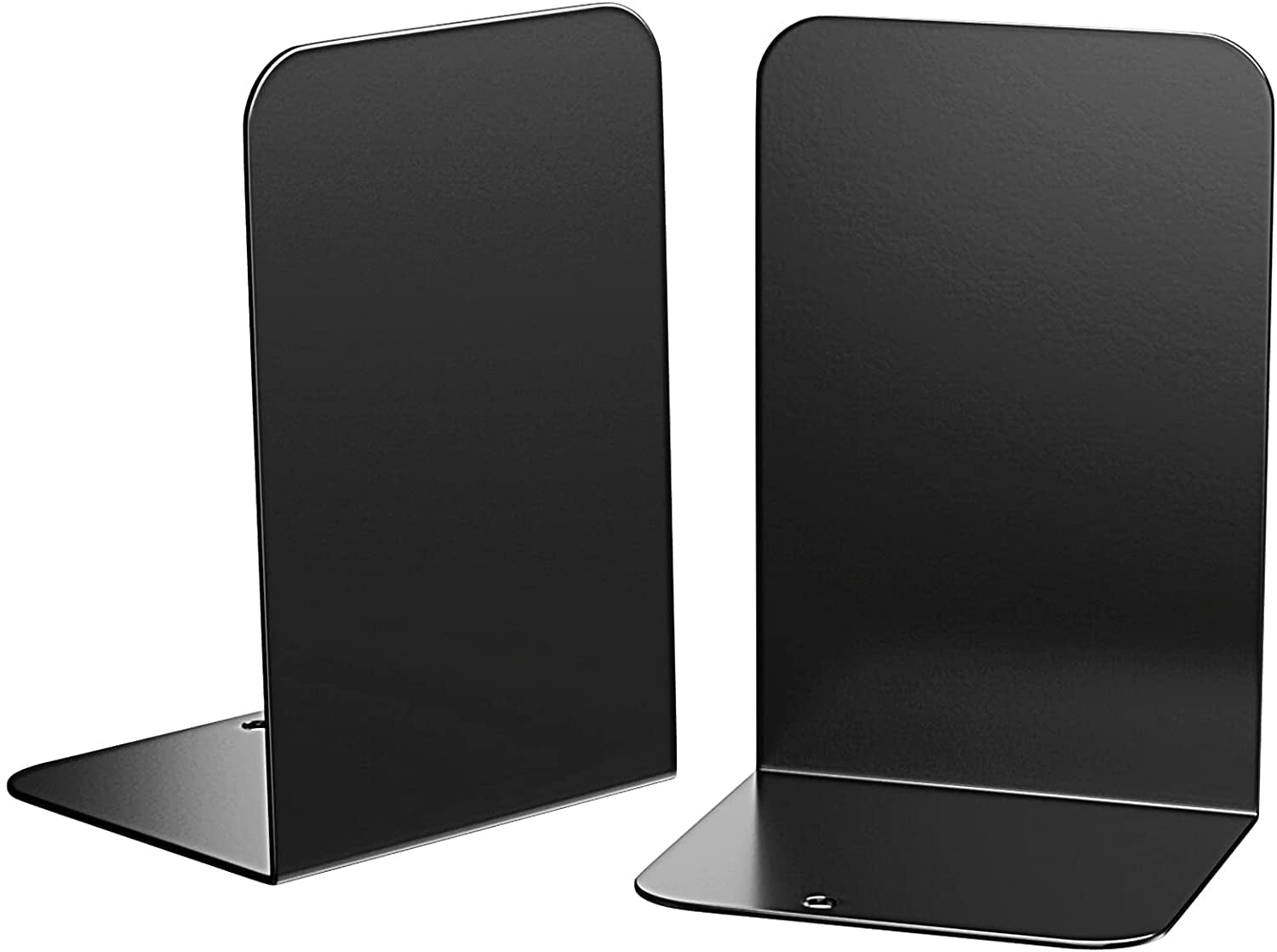Free Shipping New one pair 9" Jumbo Deluxe Metal Bookend 