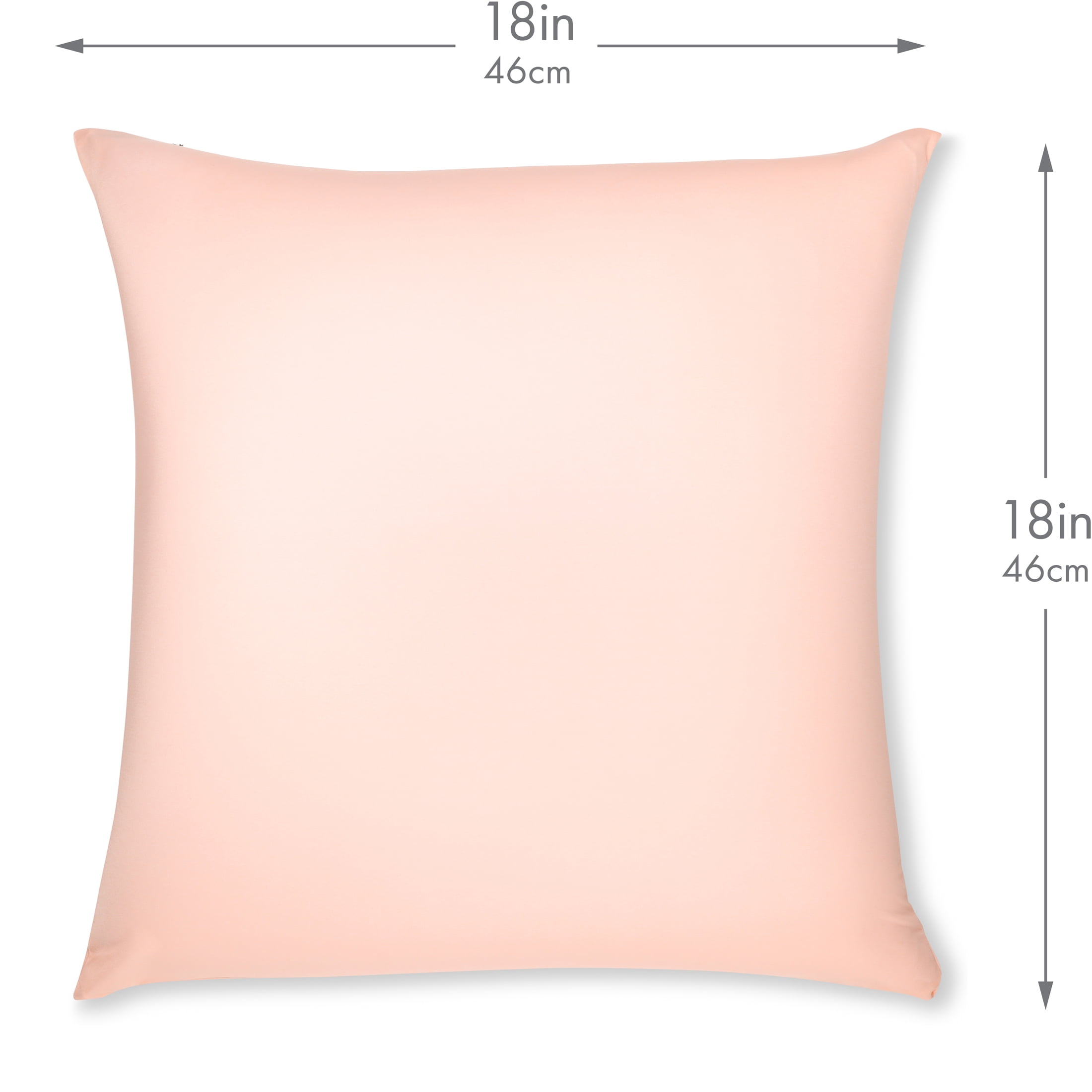 A medium 18 Set of 6 Deep Nude Cream Putty Cushions Pillows 