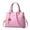 Pink, variant on Womens Fashion Leather Shoulder Satchel Handbags Tote Purses Ladies Large Crossbody Top Handle hand Bag for Women Classic Style