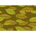 thumbnail image 1 of Ahgly Company Machine Washable Indoor Rectangle Transitional Dark Bronze Brown Area Rugs, 8' x 12', 1 of 7