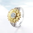 thumbnail image 4 of Womens Zircon Jewelry Rings Vintage Ladies Ring, 4 of 5