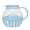 Blue, variant on CEORPER Effortless Homemade Popcorn Glass Cooker Suitable for Standard Microwaves