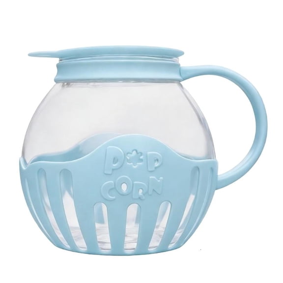 CEORPER Effortless Homemade Popcorn Glass Cooker Suitable for Standard Microwaves