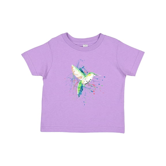 Inktastic Hummingbird Paint Splatter Boys or Girls Toddler T-Shirt