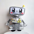 thumbnail image 2 of Juguete mecánico de peluche Lankybox con LED Chunky Shark Boxy Robot Do, 2 of 3
