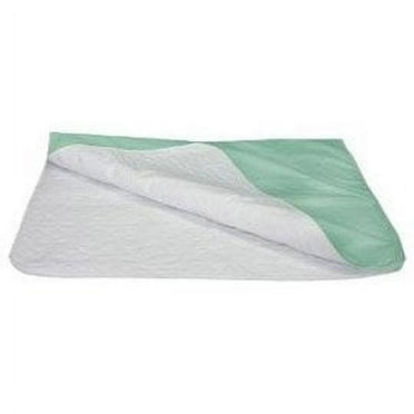 Nobles Reusable/ Washable Waterproof Bed Pad for Children or Adults 35 X 54