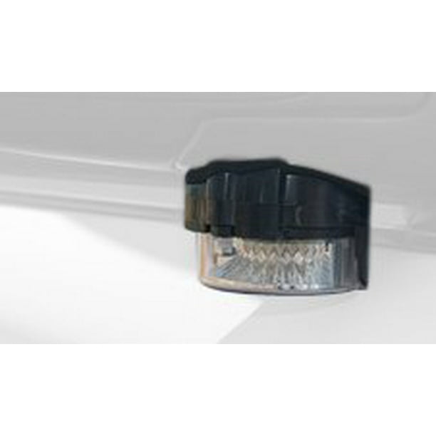 Sound Off Signal ENT2B3W Intersector White Under Mirror Light Walmart