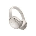 thumbnail image 3 of Bose QuietComfort - Headphones with mic - full size - Bluetooth - wireless, wired - active noise canceling - 3.5 mm jack - smoke white, 3 of 10