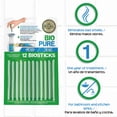 thumbnail image 2 of Biostick 12 Pack + Trampas de Pegamento para cucarachas 10 Pack Biopure KIT-BP00001-KIT10-BP00005, 2 of 7